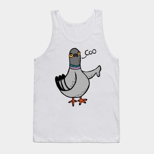 Coo / Boo Pigeon Tank Top